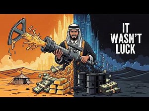 How Saudi Arabia Actually Got RICH (The Masterclass in Resource Control)
