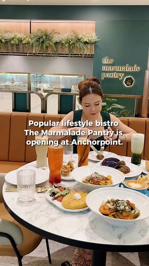 1-for-1 Afternoon Tea & exclusive dishes at The Marmalade Pantry’s new outlet! Popular lifestyle bistro @themarmaladepantry is opening a new outlet at Anchorpoint Shopping Centre on 7 May 2023! There are exclusive dishes that are only available at this new outlet and our favourite dish is definitely the Black Pepper Seafood Spaghetti! From 7 to 31 May 2023 (excluding 13 & 14 May), enjoy 1-for-1 offer on the Floral Bliss Afternoon Tea Set (S$78 for two persons). Do make your reservation asap as t