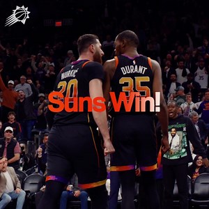 SUNS WIN. SUNS WIN. | Phoenix Suns