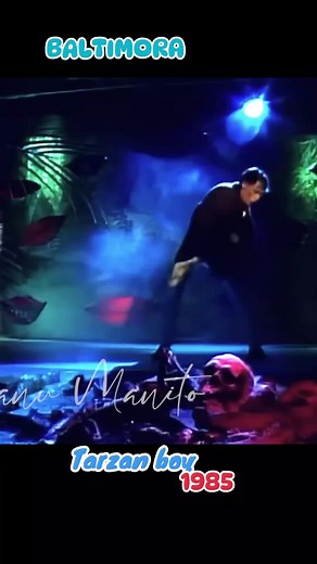 BALTIMORA- Tarzan boy 1985 4K REMASTERED