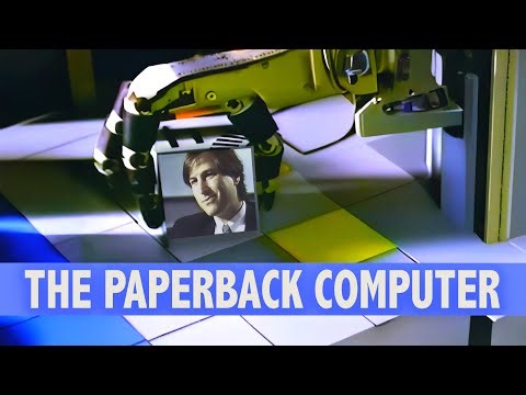 THE PAPERBACK COMPUTER The Machine That Changed the World