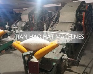 [Hot Item] Wool Felt Hat Body Making Machine