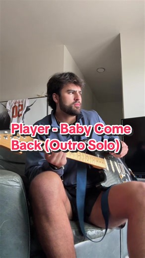 Mastering the Solo in Player's 'Baby Come Back'