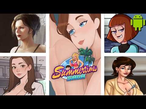 Top 5 Games Like Summertime Saga Part 9 😍 (Android/PC)