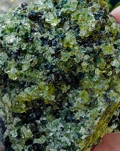 181 Grams Perovskite, Augite, Titanate, and Peridot in Matrix From Jacupiranga Mine, Cajati, Sao Paulo, Brazil - Etsy