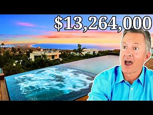TOURING a $13 Million Dollar La Jolla MANSION | Luxury Real Estate