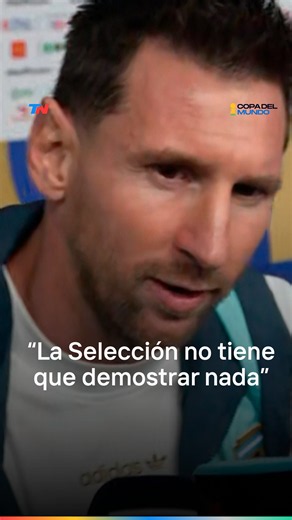 ¡Messi defendió más que nunca a la Selección! El capitán habló después de la victoria que le dio el pase a la próxima ronda del Mundial: “este equipo no tiene que demostrar nada porque ya viene demostrando hace muchísimo tiempo, por más que la gente hable y diga cosas”.