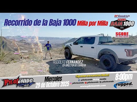 Todo sobre la Ruta de la Baja 1000 | Zonas de Riesgo, Speed Zones y Más