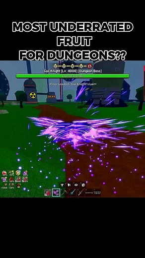 Guide to Gas Knight in Blox Fruits Dungeon