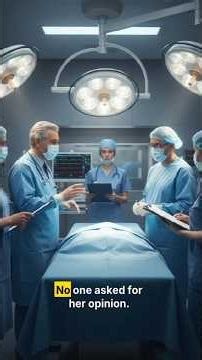 The Youngest Doctor in the Room Changed Everything #womenindr#doctorlife#medicalstory#womeninmedicin