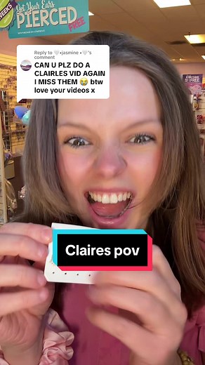 Claire's Ear Piercing: Free & Easy! #MomPOV