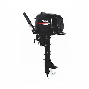 [Hot Item] Aiqidi 4-Stroke Water Cooled 8HP Marine Fishing Boat Outboard Motor