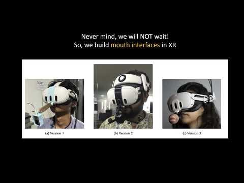 When Assistive technologies become Provocations | CHI 2026 | Barcelona | Hand Tracking | Meta