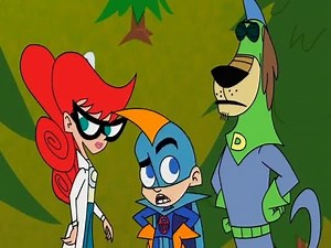 Johnny Test S03 E13 JX5 A New Beginning JX5 The Final Ending