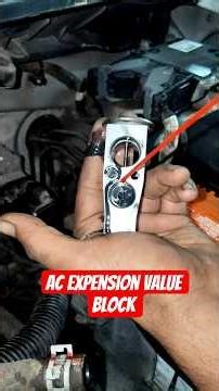 Car AC Cooling Issue? Expansion Valve Block Ho Gaya! #caracservice #accoolingproblem #acgas #summer