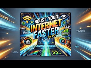 How to Make Your Internet Faster on PC | Boost Speed with Simple Tips & Tricks