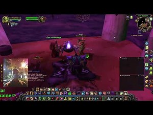 WoW Classic HC - How to get the Soul Harvester, Warlock Class Quest - An Imp's Request. Part 1.