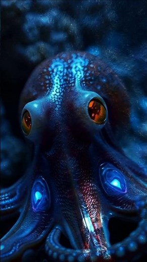🐙 The Biggest Octopus In The World —Anatomy and Physiology #aquaticlife #octopus