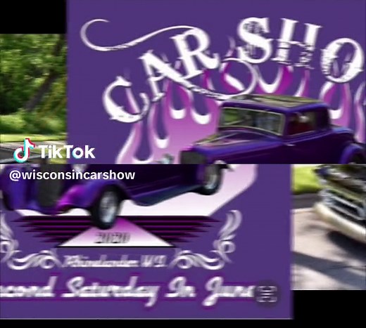 Wisconsin Car Show Decals on TikTok