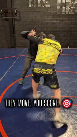 Make them move. Then score 🎯