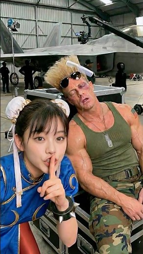 Street Fighter 2 Live Action Behind the Scenes 스트리트파이터2 실사화 촬영현장 비하인드씬 4 ストリートファイター2実写化メイキング舞台裏 #ai