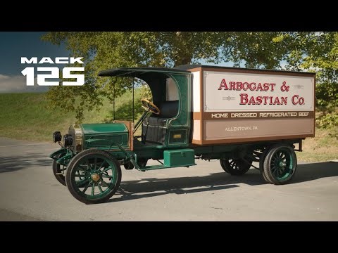 Many Happy Returns | Mack Trucks 125th Anniversary