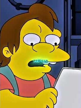 The day AI destroyed the school… and everything spiraled out of control #thesimpsons #simpsons