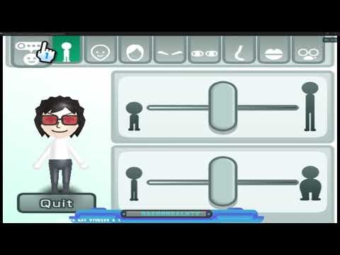 How to create rockstar my 1970s style Mii #foryou