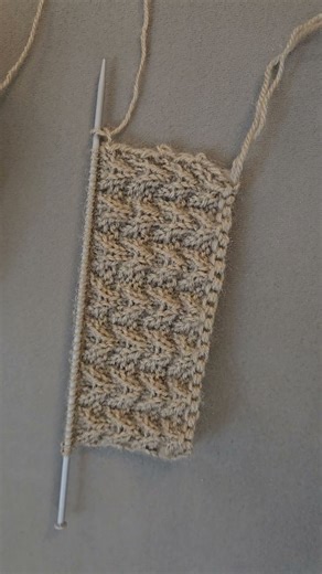 How to knit a easy design for gents sweater for newly beginners