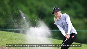 1.9K views · 104 reactions | "Me winning the ANA in 2018, it was my 9th year on Tour. It just shows others that if you hang in there and work hard and believe in yourself that good things will happen."  Pernilla Lindberg | #DriveOn | LPGA | Facebook