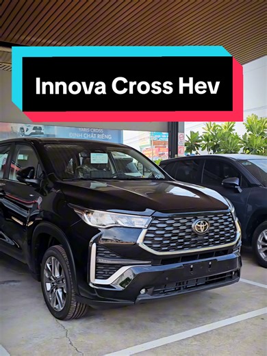 🔥Innova Cross 2.0Hev ✅️Màu Đen giao ngay ✅️Ưu đãi giảm tiền mặt ✅️Phụ kiện chính hãng ☎️Giá xe: 940 Triệu #toyotaanthanhfukushima #innovacross #Innovacrosshev #Innovacross2026 #Innovahybrid