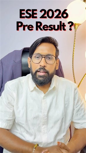 ESE 2026 Prelims Result? #infinityzone #gate2026 #gateexam #ese2026 #abhisheksir #shorts #viral