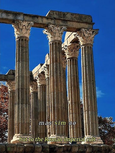 Templo de Diana: História Romana no Coração de Évora em Portugal