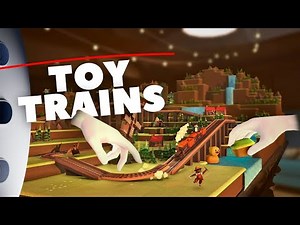Toy Trains VR | The Ultimate Miniature Railway Adventure | Gameplay | First Minutes | Quest 3 VR