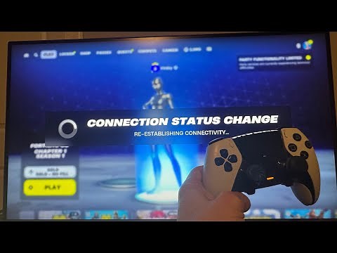 Fortnite OG: How to Fix “Connection Status Change. Re-Establishing Connectivity” Error Tutorial!