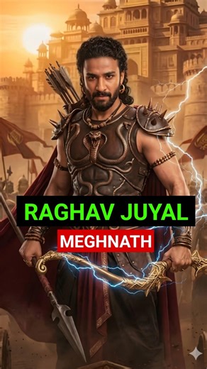 “Raghav Juyal 😱 Banega Ramayan Ka Deadliest Villain?!” | #RaghavJuyal #Ramayan #Meghnath
