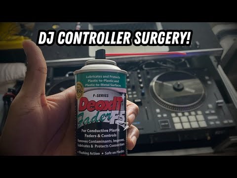 If Your DJ Crossfader a Bit Stiff — Do This!