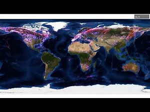 Global animal movements based on Movebank data (map) [Updated!]