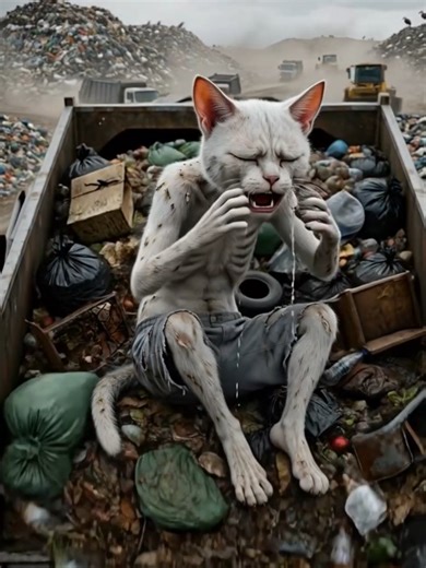 Revenge Story of a Skinny Cat