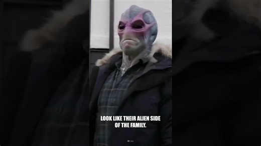 See what could happen if you mated with an alien