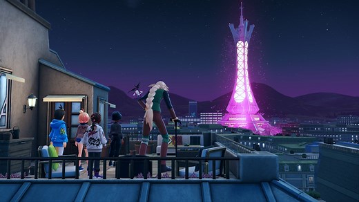 Main Mission 36 - Prism Tower's Dark Turn