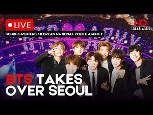 LIVE: BTS Comeback Concert Live: Fans Flood Seoul As Global ARMY Gathers | K-pop News