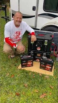 DIY Solar Generator - LiTime 100Ah Mini BT #LiTimeTurnBoatsElectric #PowerWithLiTime #LiTime #