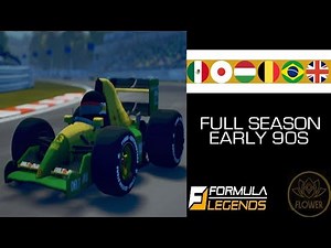 Formula Legends Early 90s [Full Season]