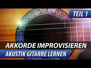 Gitarre Improvisation Lernen Teil 1/3 (Improvisieren mit Pentatonik und Akkorden)
