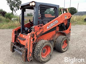2019 Kubota SSV65 Skid Steer | Construction