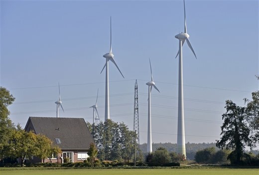 German Fairy Tale Forest Gives Way to 'Green' Energy Windmills