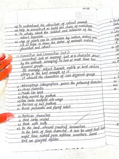 Evidence of Organic Evolution || Zoology || Grade 11