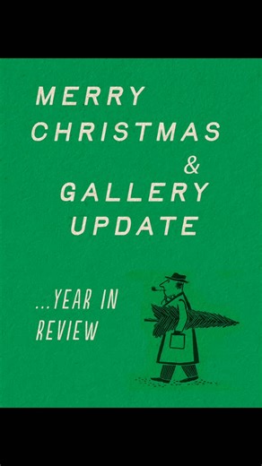 As some of you know we were meant to be moving out of our premises at the end of 2025. But We’re staying on… at least for a bit longer. The current situation is that the landlord has withdrawn his initial residential planning application, with a view to resubmitting it and selling the building later next year. The good news is that we’ll be staying in the premises for 2026 and continuing from the old school house in Alnmouth — our home for over a decade. 2025 has been a tricky year with all the 