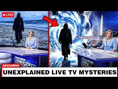 Mysterious Live TV Broadcasts That Have Never Been Explained - Caught On Camera